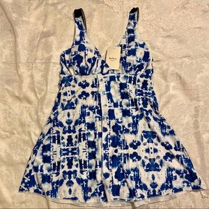 One Piece Skirted Swimsuit